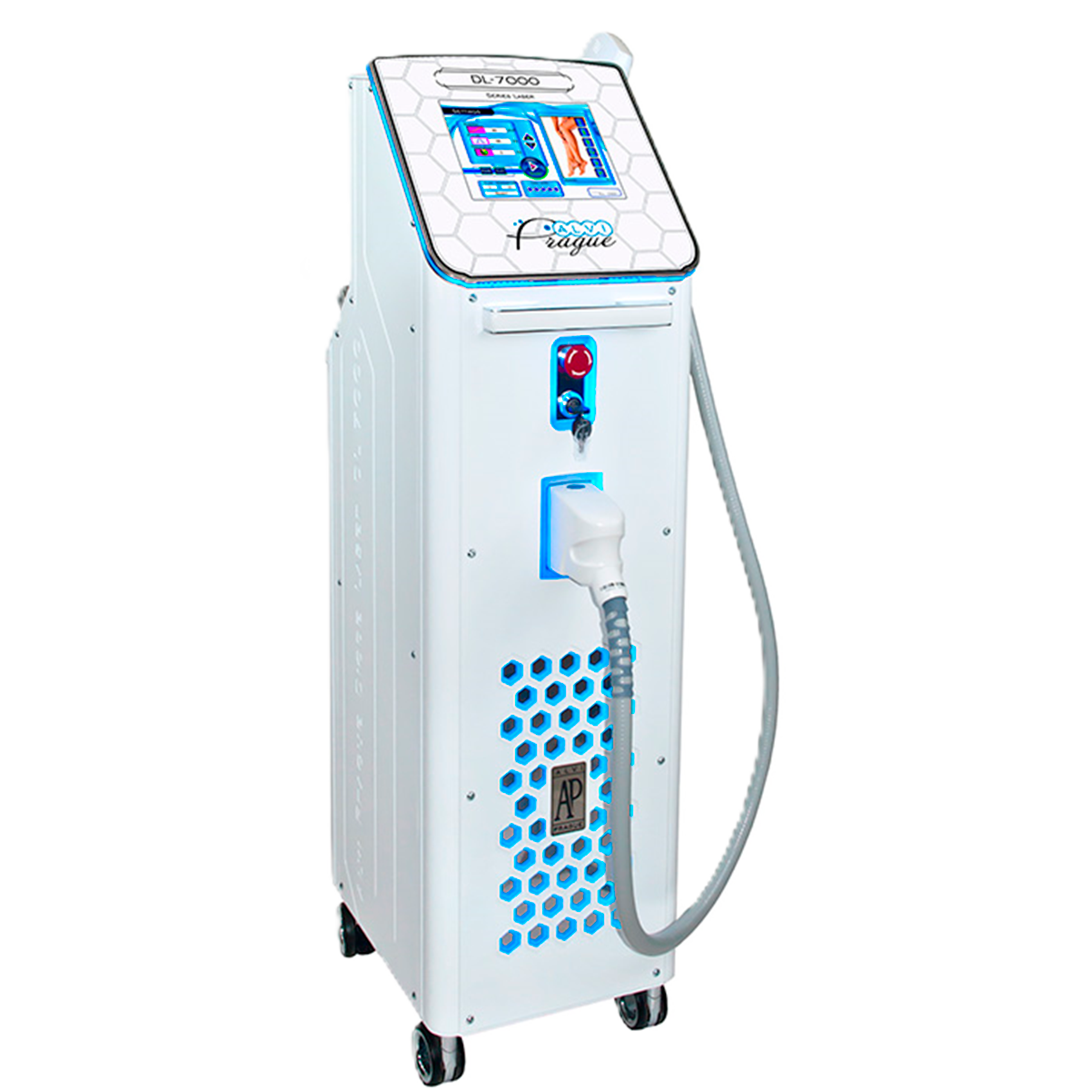 Апарат DL-7000 UltraPuls (діодний лазер)  Білий вiд Alvi Prague