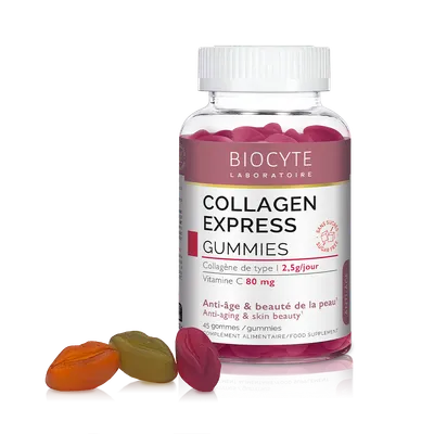 Collagen Express Gummies: 45 цукерок - 92zł