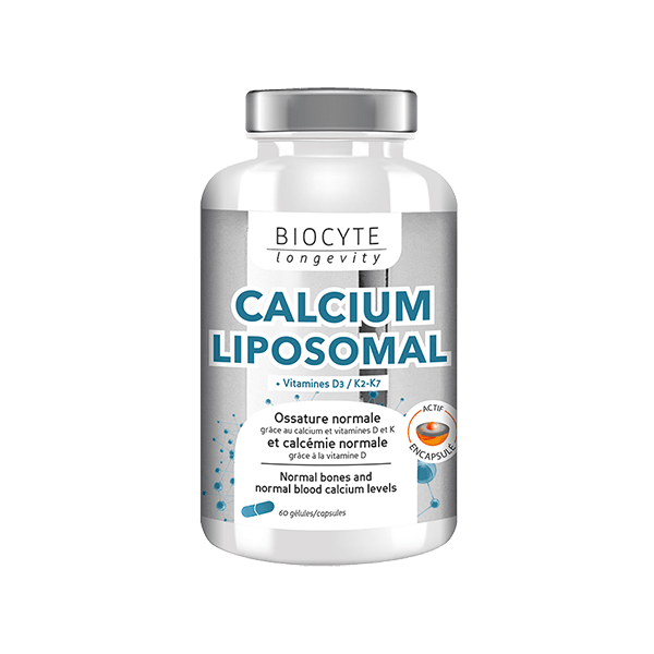 Calcium Liposomal D3 K2: 60 капсул - 1278,24₴