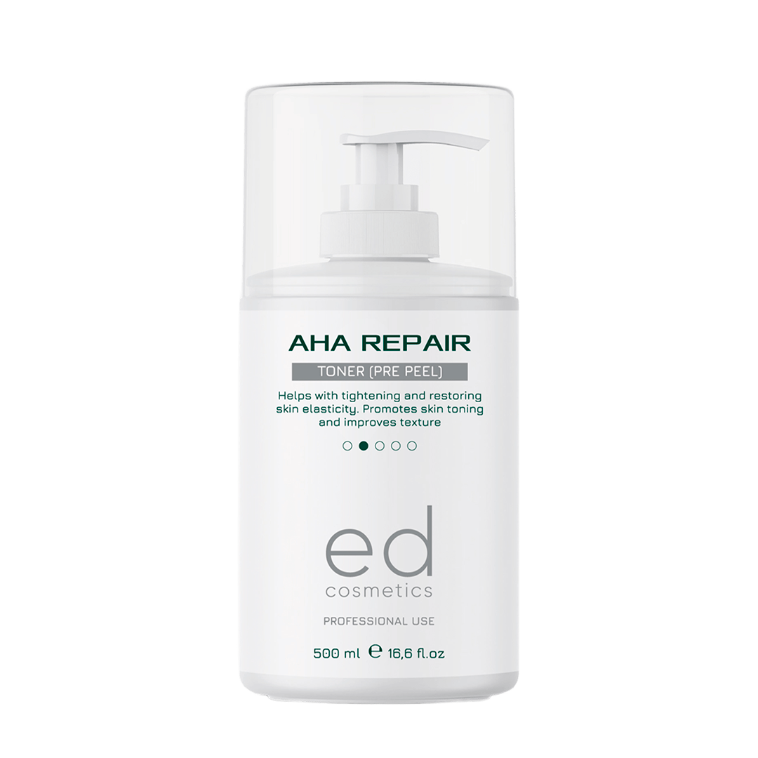 AHA TONER (pre peel): 500 ml - 1000 ml 