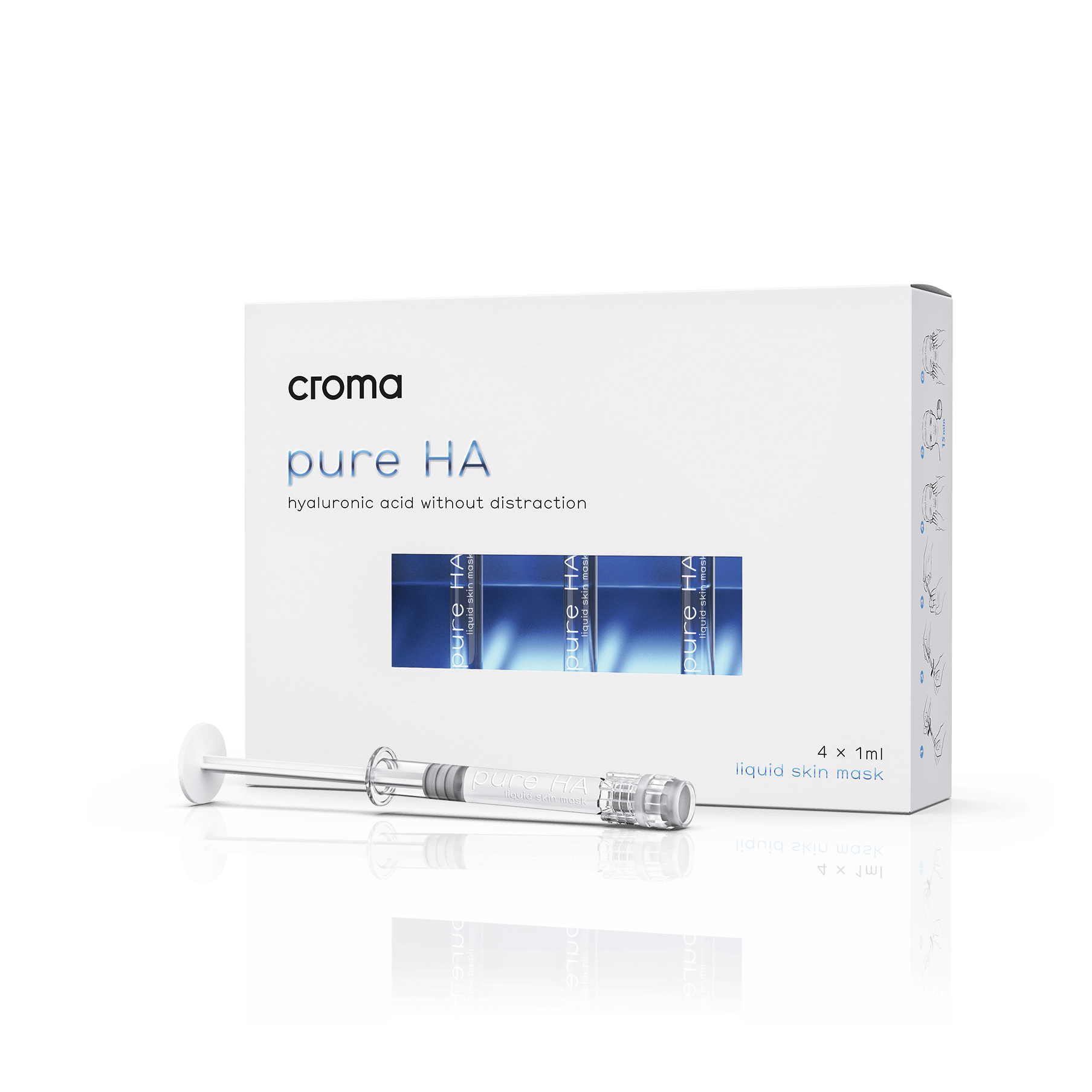 Pure Ha: 4 x 1 ml - 808,81L