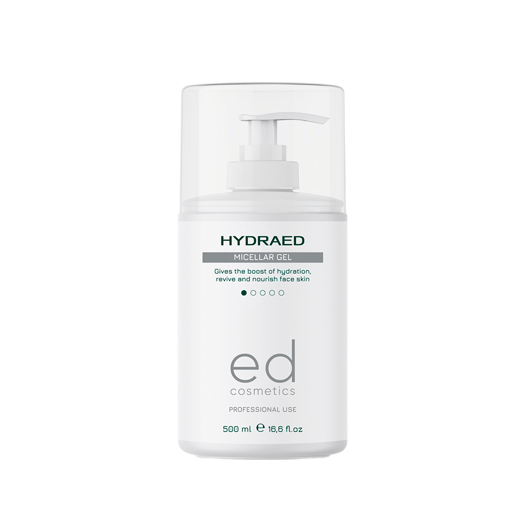 MICELLAR GEL: 200 мл - 500 мл - 1000 мл - 1456₴