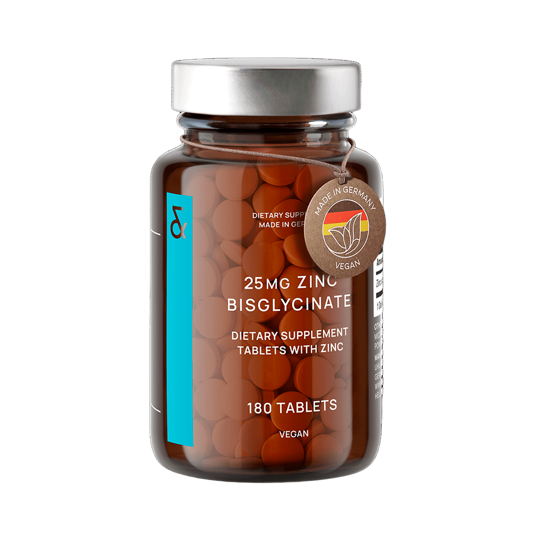 Zink Bisglycinat: 180 капсул - 1768₴