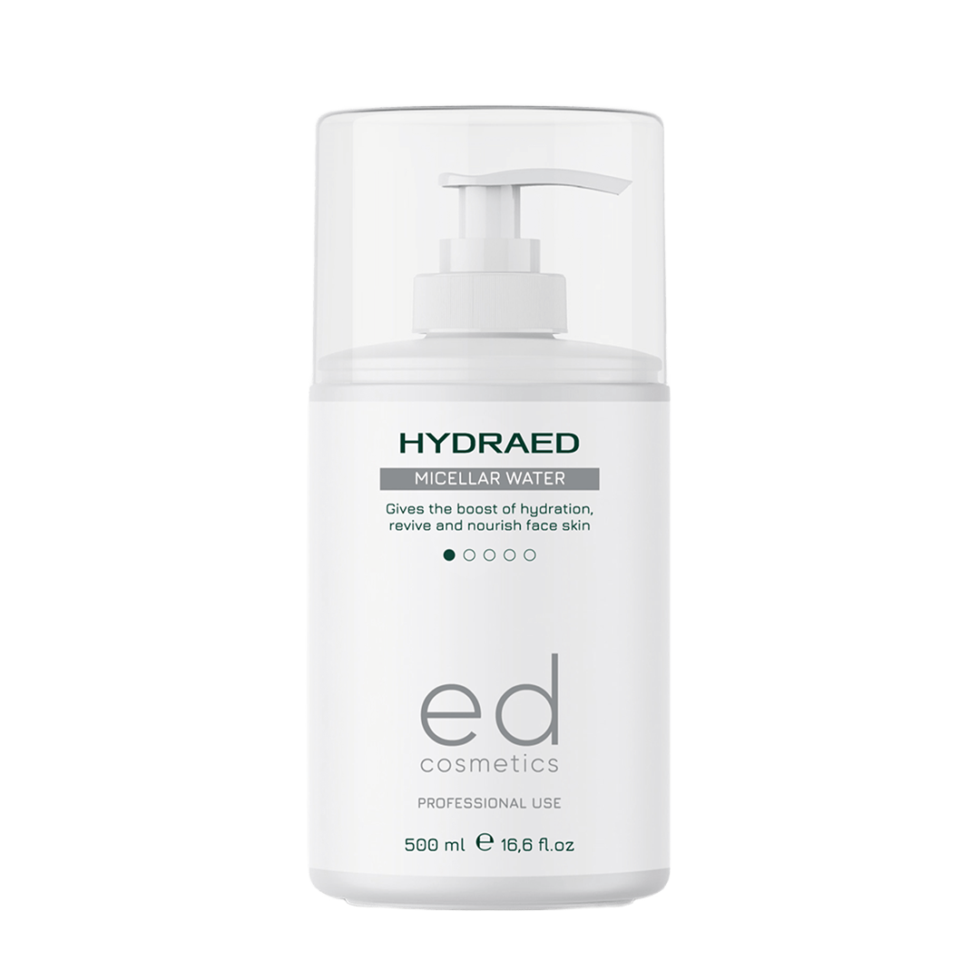 HYDRAED MICELLAR WATER: 200 мл - 500 мл - 1209₴