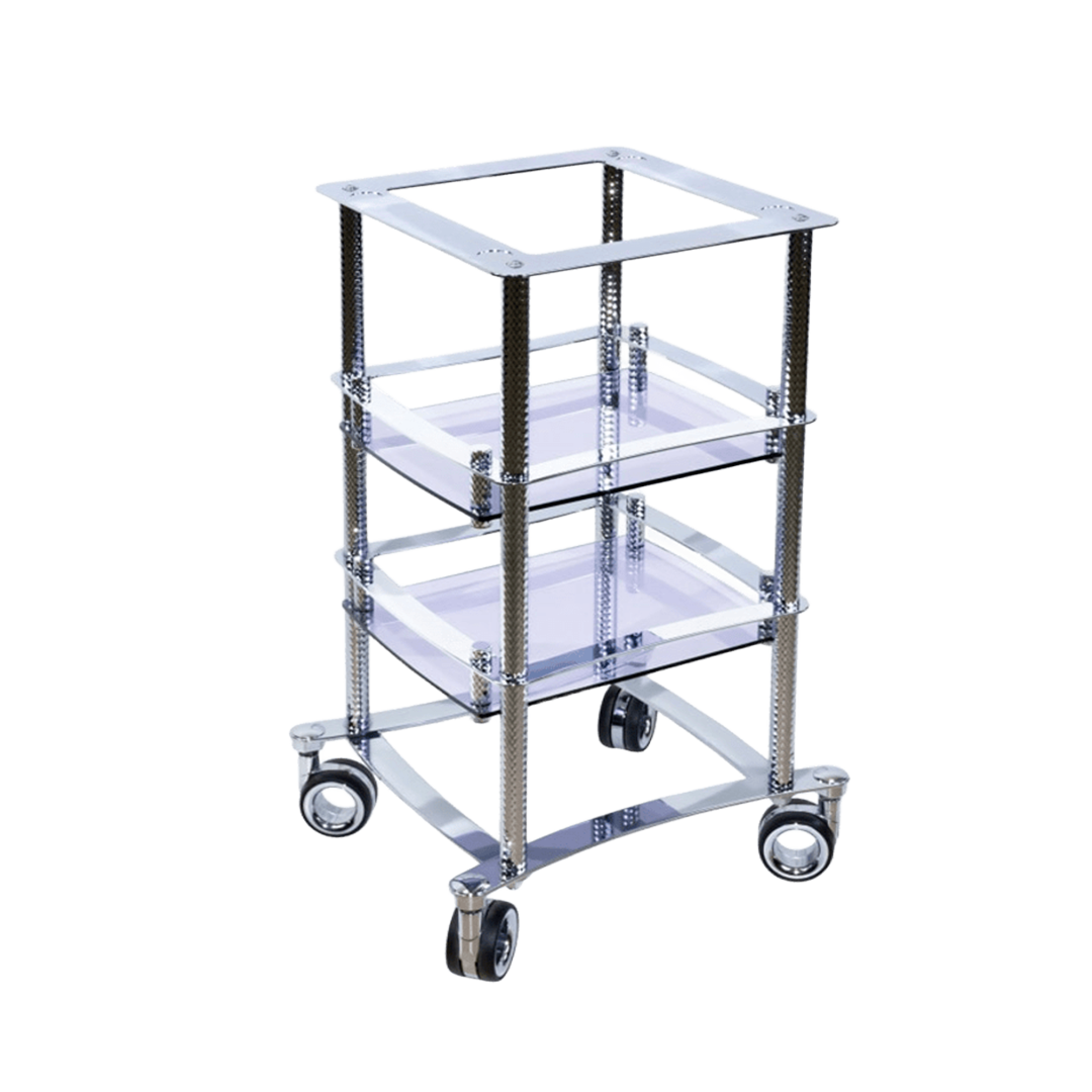 Тележка косметологическая Design Pure Chrome от Alvi Prague (партнер) 