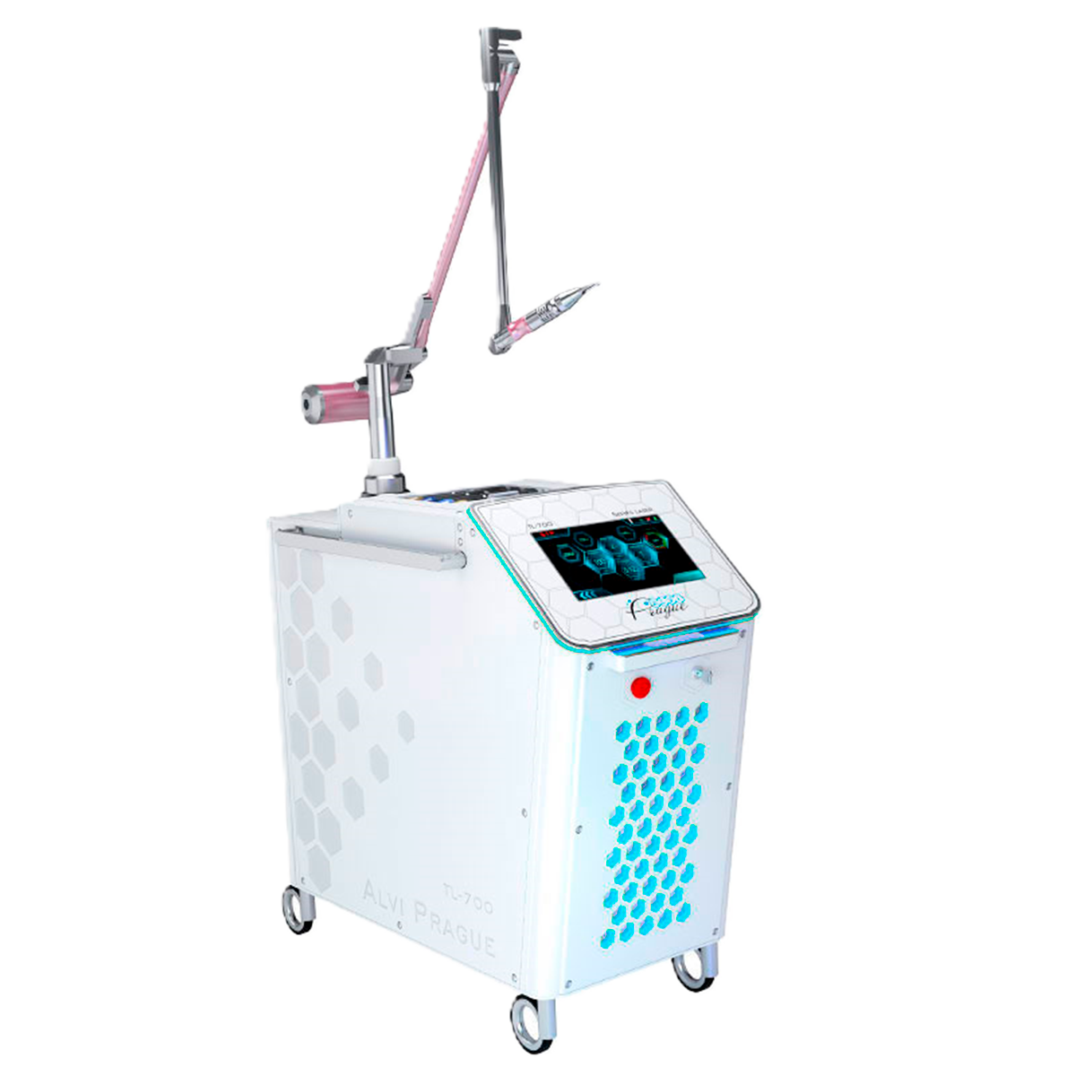 Апарат TL-700 Quasar Titanium (лазер для видалення тату): 1 шт 