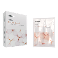 Croma Croma detox mask 1 шт.: В корзину 38672 - цена косметолога