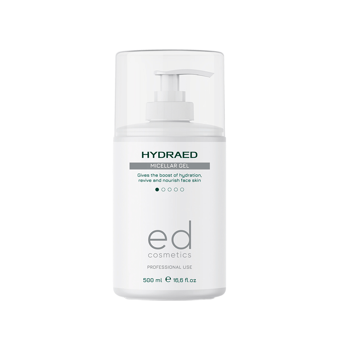 HYDRAED MICELLAR WATER, 500 мл