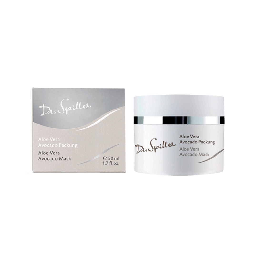Aloe Vera Avocado Mask 50 мл от Dr. Spiller