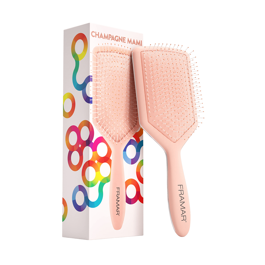Paddle Brush Powder - CHAMPAGNE