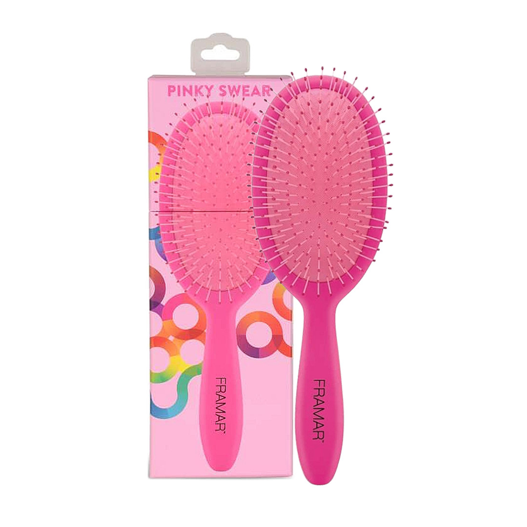 Detangle Brush Шампань - Різнокольоровий - Рожевий - Фіолетовий від виробника