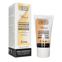 Glymed Cbd-Micro Silver Hydratherapy Masque 30 мл: В кошик GM407 - цена косметолога
