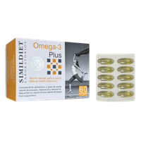 Simildiet Omega-3 Plus 60 капсул: В кошик 11138 - цена косметолога