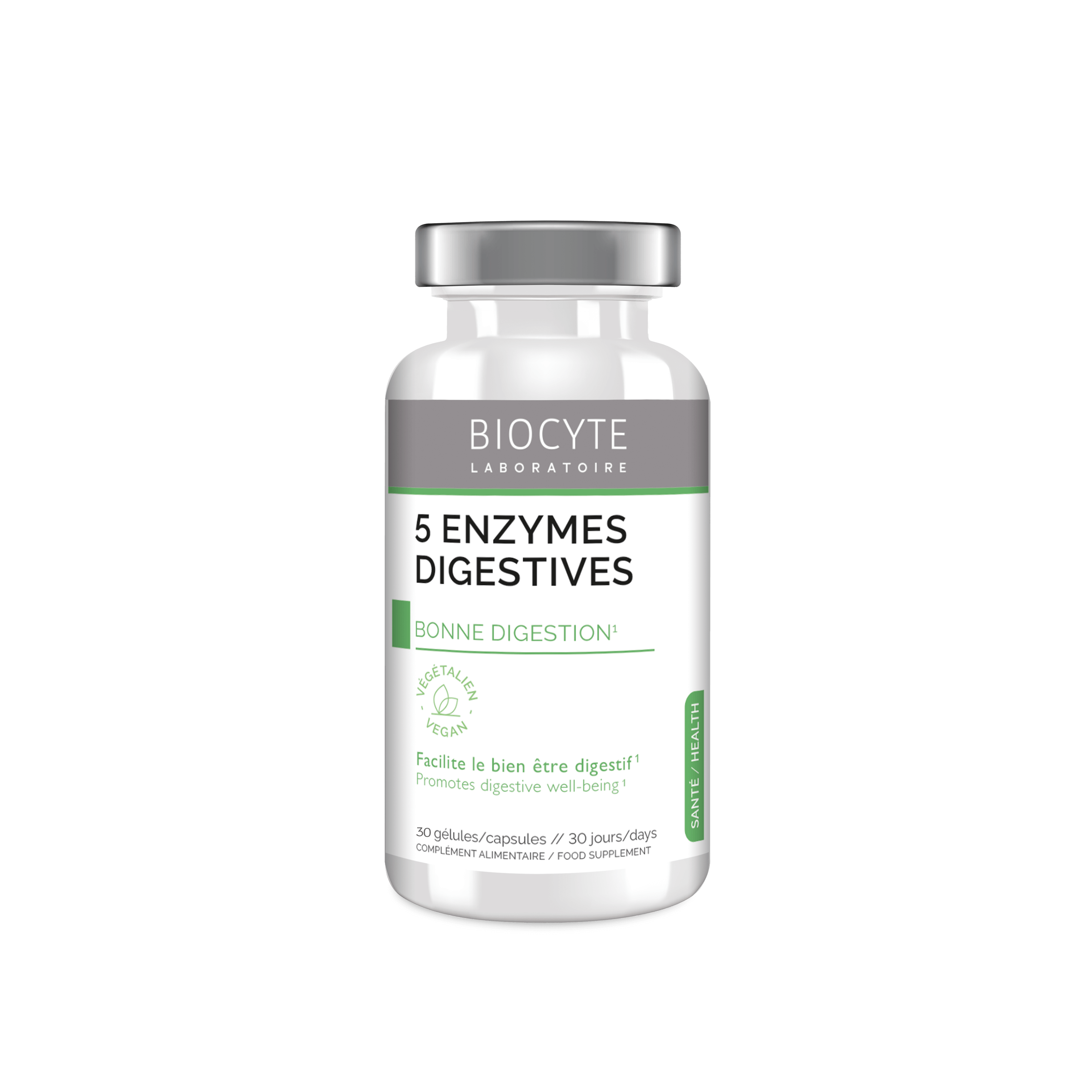 5 Enzymes, 30 капсул