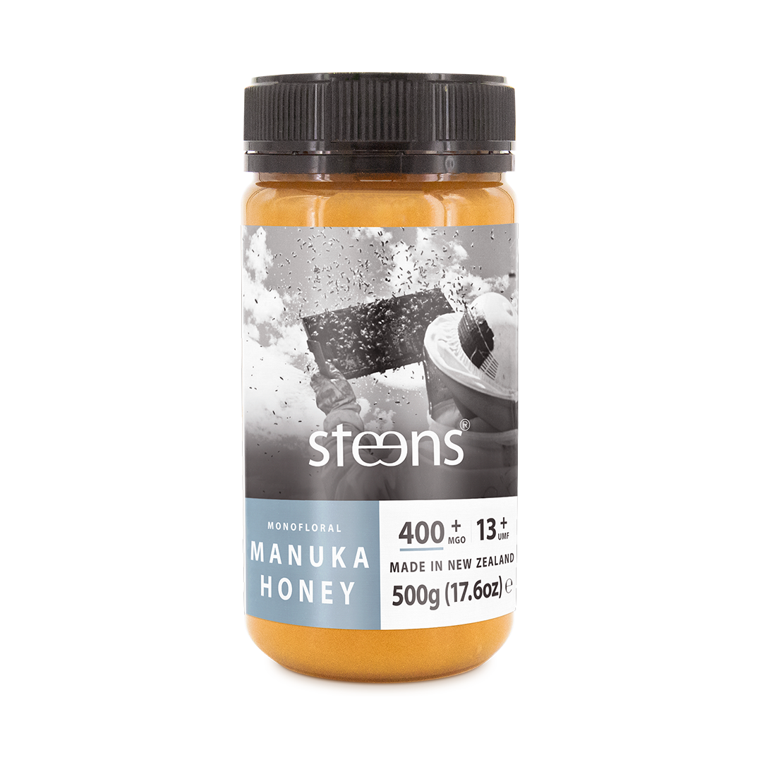 Manuka Honey MGO400+(UMF13+) Monofloral: 500 г - 3861₴