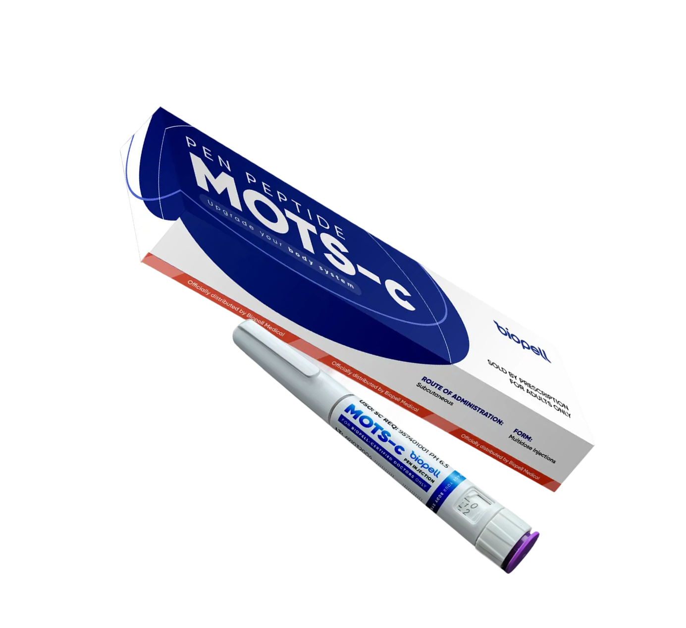 MOTS-c Pen 1 шт. від виробника