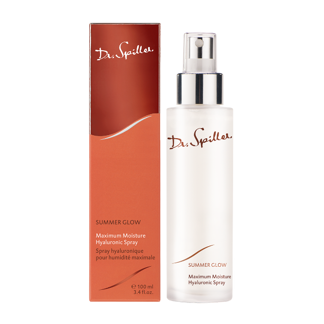 Maximum Moisture Hyaluronic Spray 100 мл вiд Dr. Spiller