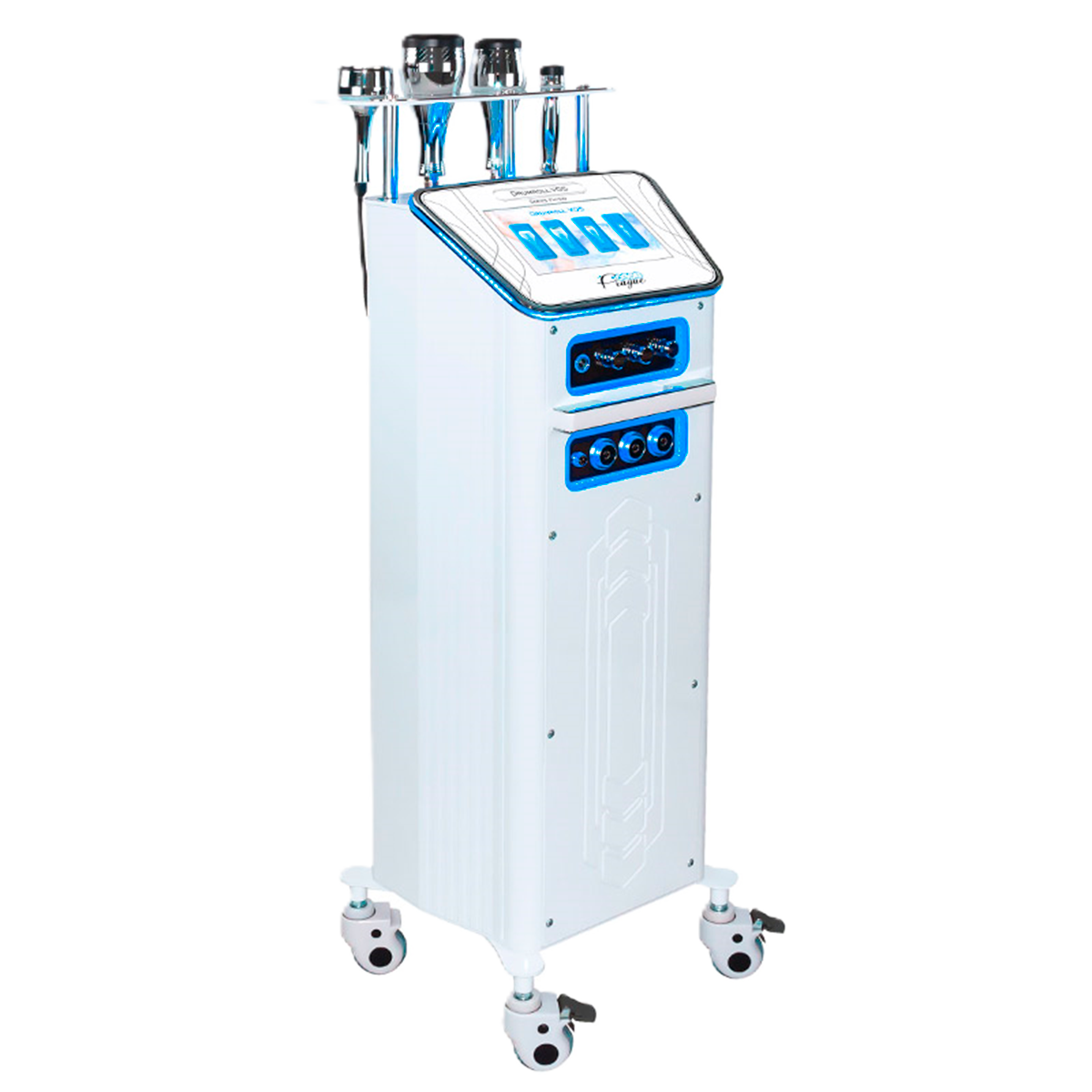 Апарат V-05 Drumroll (імпульсний вакуумний термомасаж+кавітація) 1 шт від виробника