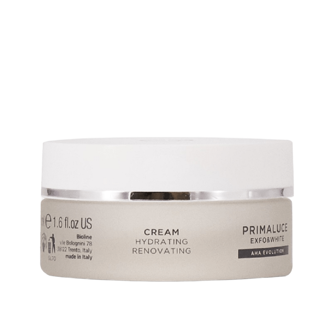 Primaluce Exfo&White Cream Hydrating Renovatin: 50 мл 