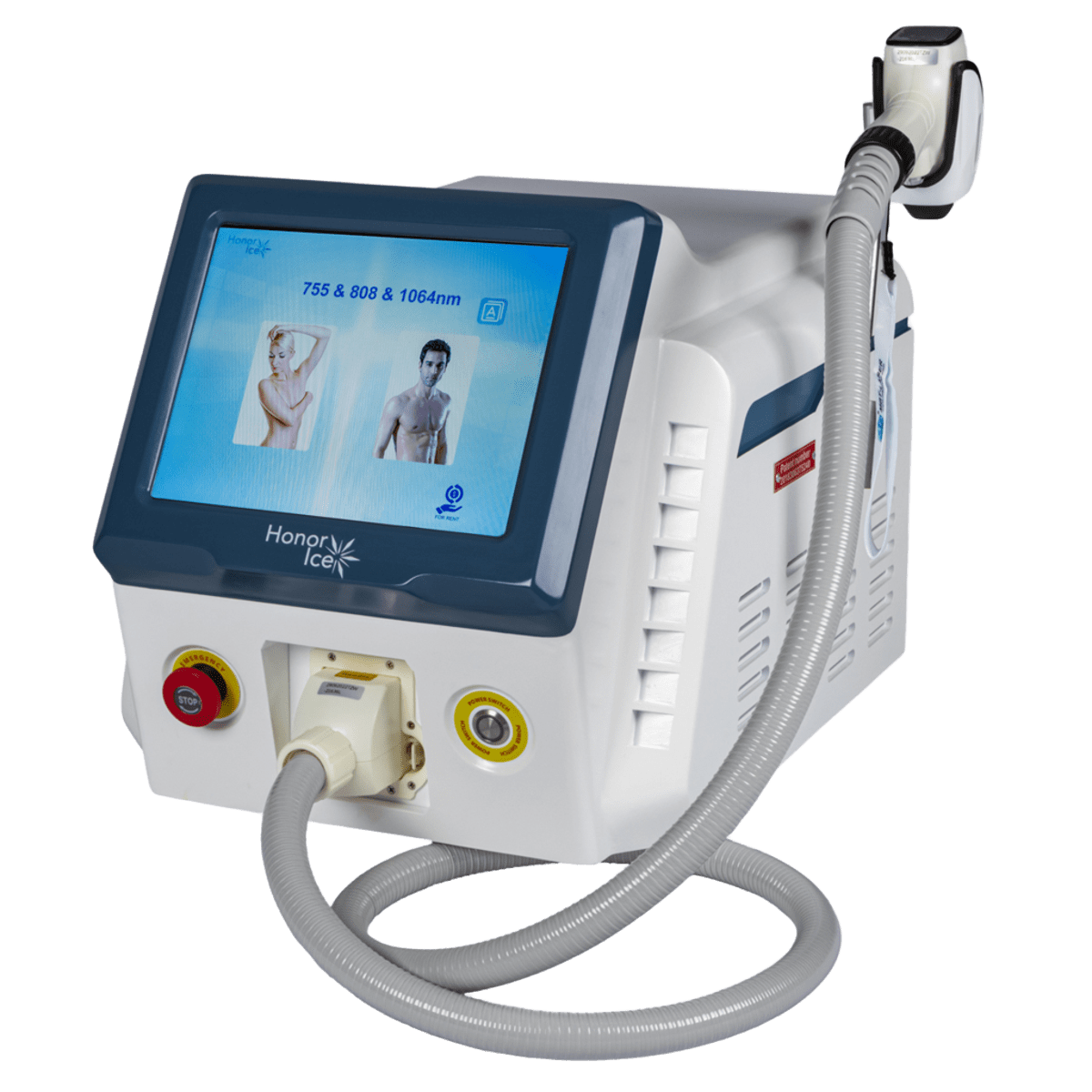 Лазер для удаления волос нового поколения MBT-HI500-Pro Mix laser (808/755/1064nm) 1 szt. от производителя