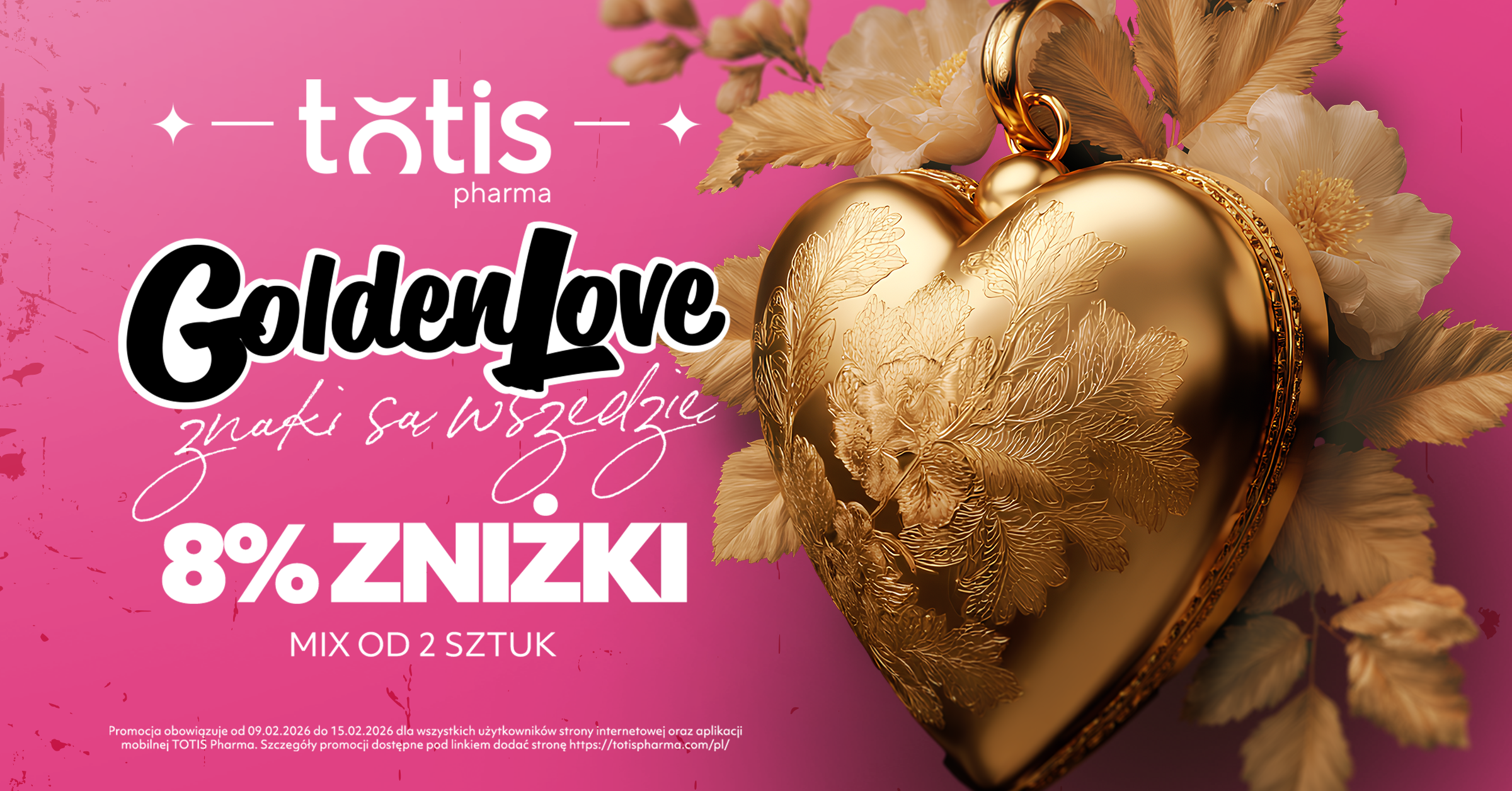 14 lutego 2026 r. – Biocyte, Dr.Spiller, Glymed+, Simildiet, Trawenmoor – produkty do pielęgnacji domowej – przy zakupie 2 sztuk 8% zniżki alt for sale card