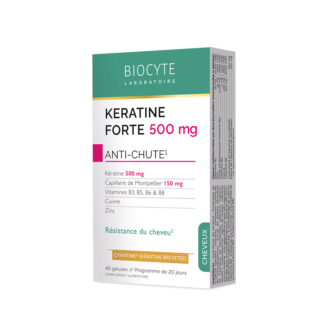 Keratine Forte Anti-Chute: 120 капсул - 40 капсул - 3476,25₴