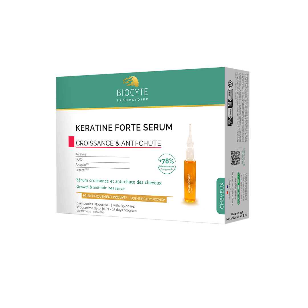 Keratine Forte Serum Anti-Chute: 5 х 9 мл - 1974,60грн