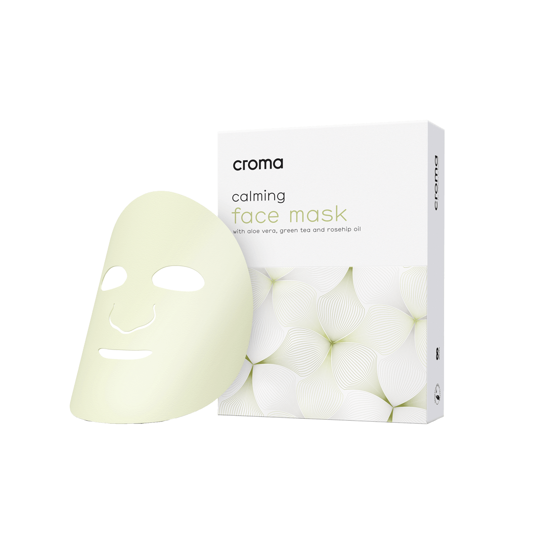 Croma Calming Face Mask: 1 шт - 251₴