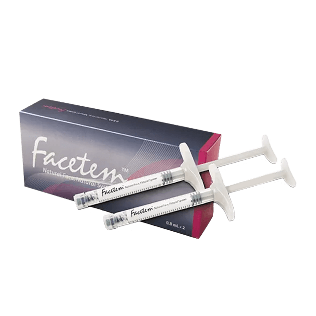 Facetem S 0.8ml *2шт + 2 коннектора: 2 x 0,8 мл 