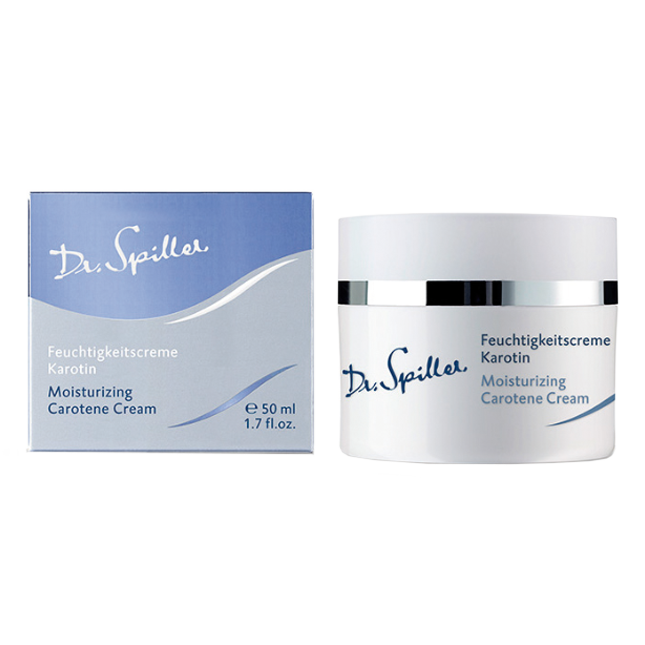 Moisturizing Carotene Cream: 50 ml - 200 ml - 172zł