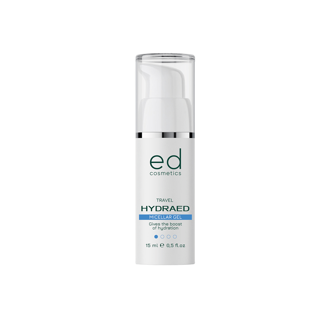 ED Cosmetics HYDRAED MICELLAR GEL: 15 мл - 50 мл - 200 мл - 500 мл - 1000 мл