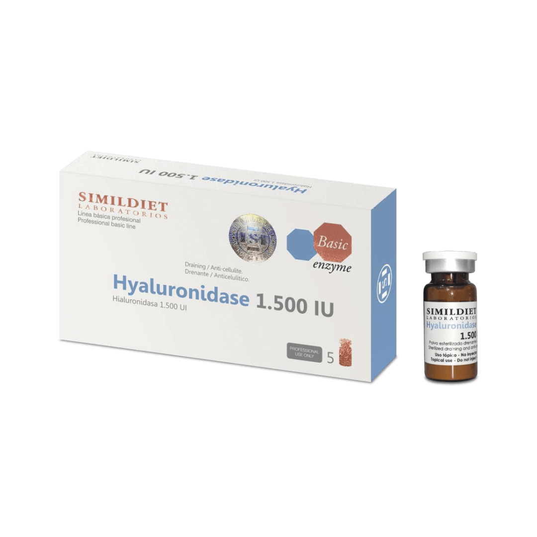 Hyaluronidase 1.500 IU 1 флакон від виробника