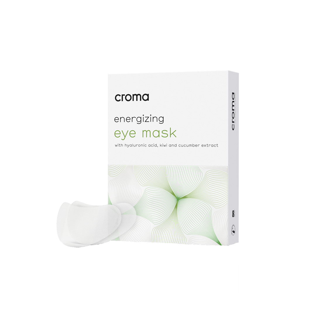Croma Energizing Eye Mask: 1 buc. - 80,67L