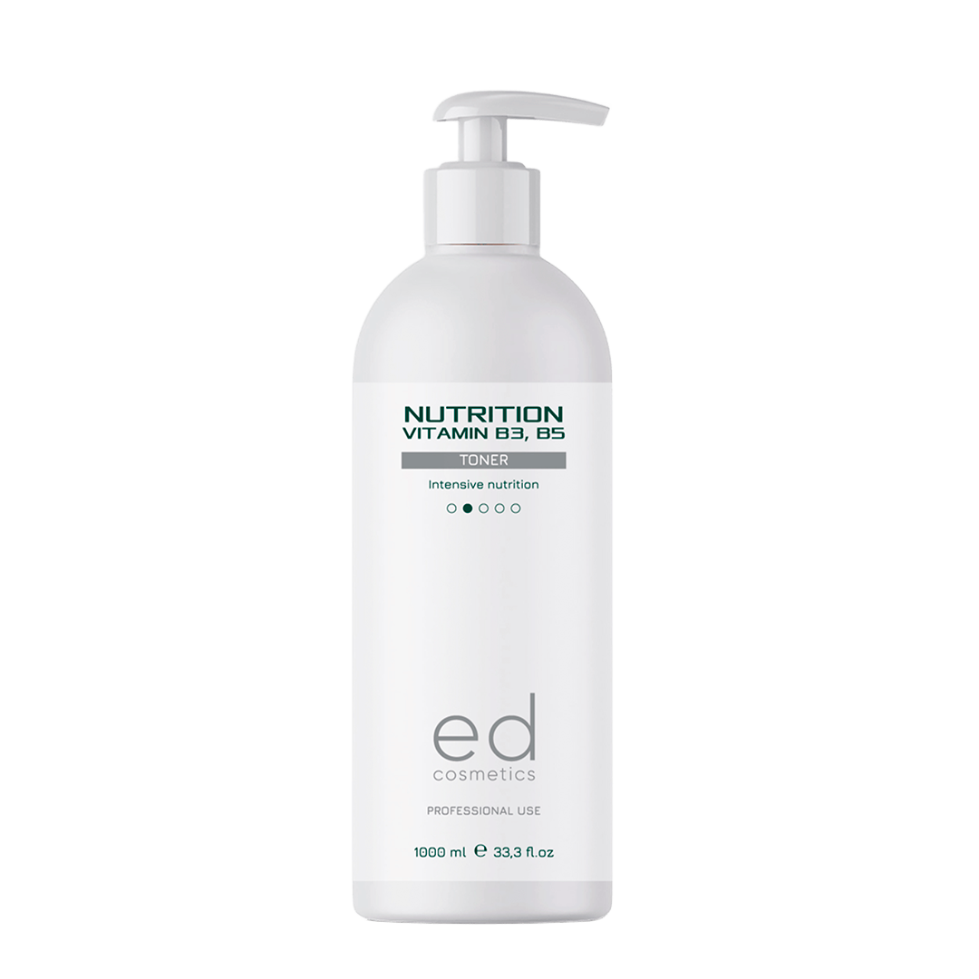 NUTRITION TONER VITAMIN B3, B5, 1000 мл