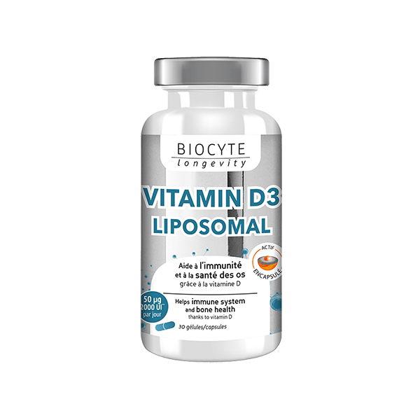 Vitamine D3 Liposomal: 30 капсул - 90 капсул - 658,35₴