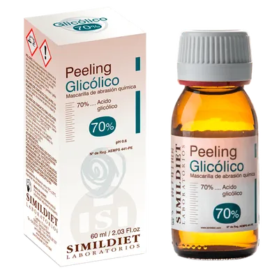 Glicolico Peeling: 60 мл 