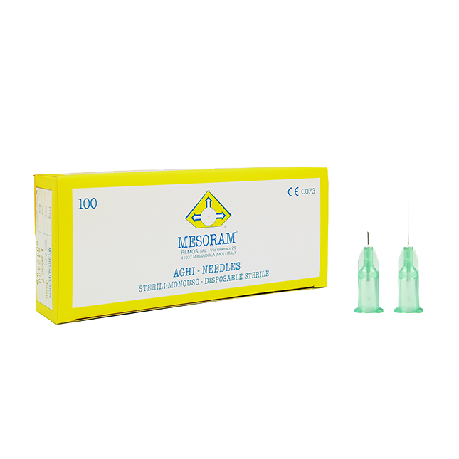 Голки ін'єкційні 33 G - 0,20 Х 12 Мм: 1 п. Італія 