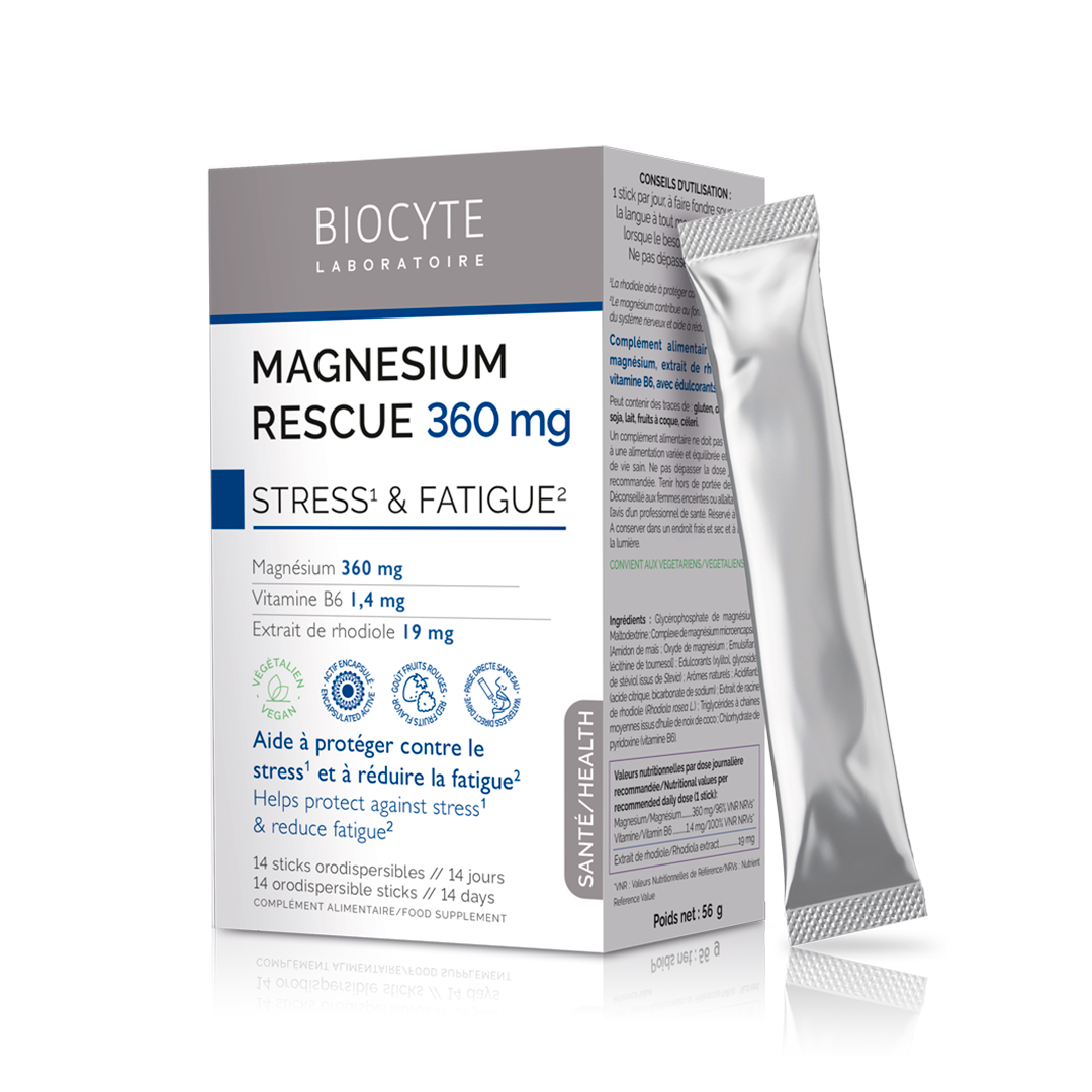 MAGNESIUM RESCUE 360MG