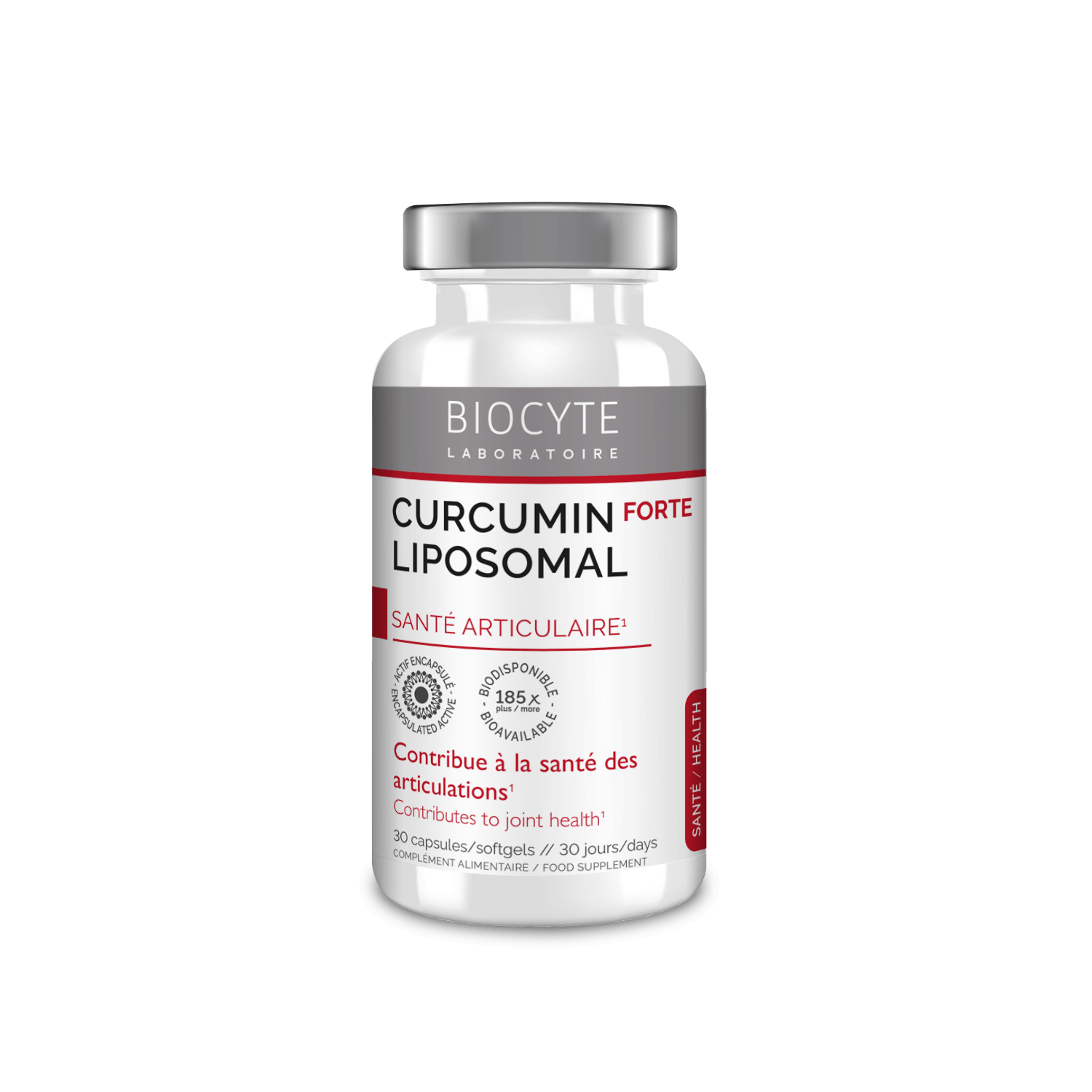 Biocyte Curcumin X 185 30 капсул: В корзину LONCU01.6020416 - цена косметологаCURCUMIN X 185
