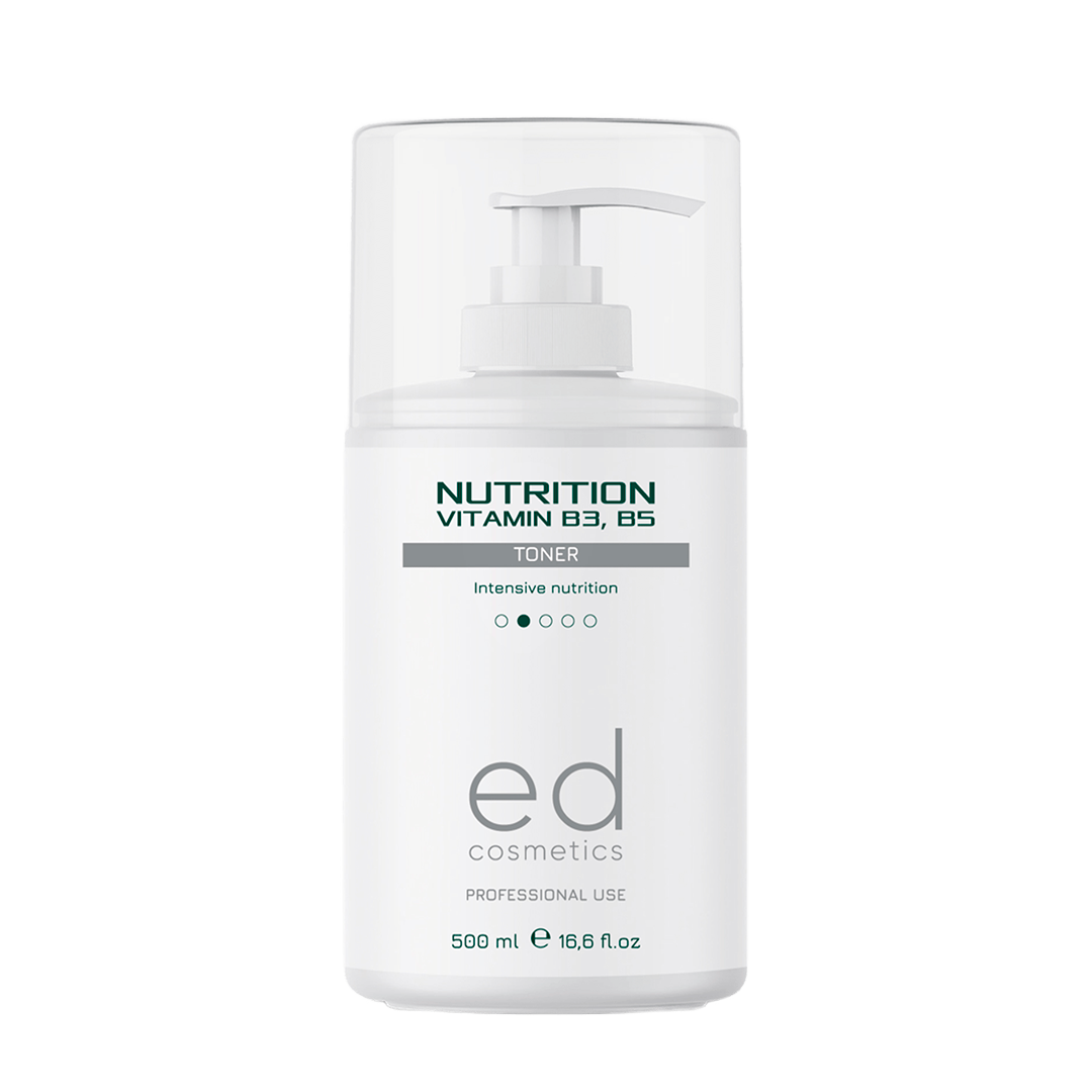 NUTRITION TONER VITAMIN B3, B5, 500 мл
