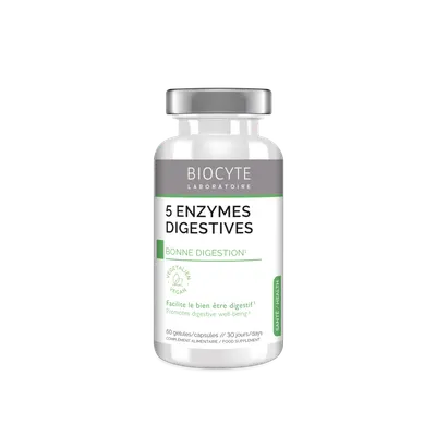 5 Enzymes 60 kapsułek от производителя