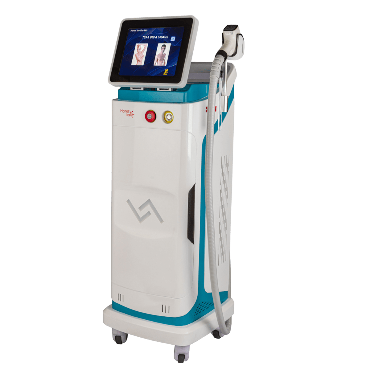 Лазер для удаления волос нового поколения MBT-Honor Ice Pro Mix (808/755/1064nm): 1 шт 