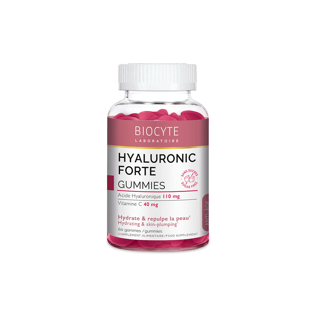 HYALURONIC FORTE GUMMIES: 60 цукерок - 135,30zł