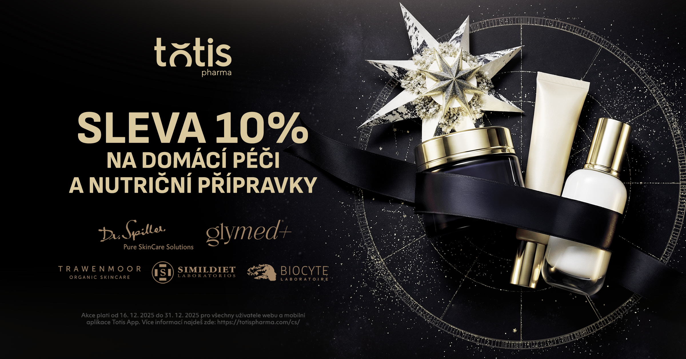 Sleva 10 % na domácí péči a nutriční přípravky. alt for sale card