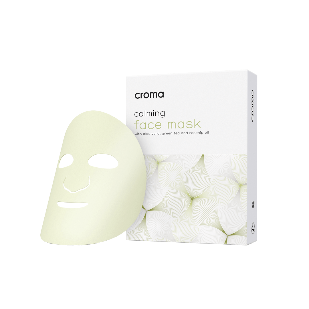 Croma Calming Face Mask: 1 шт - 4$