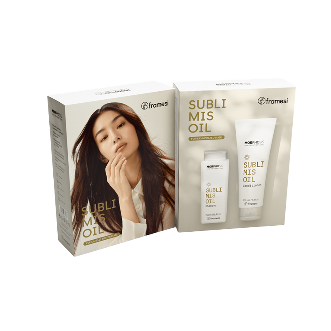 MORPHOSIS RETAIL KIT SUBLIMIS OIL 250 ml