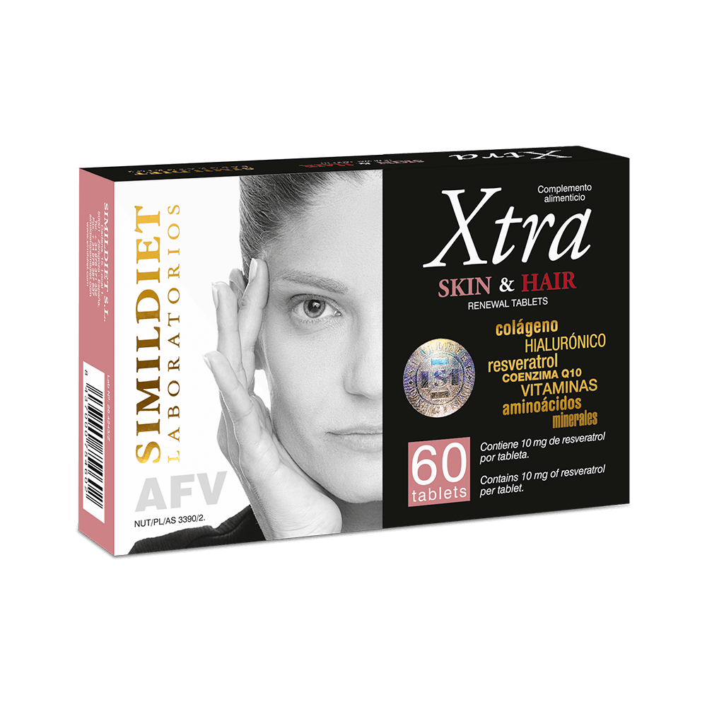 Xtra Skin & Hair: 60 капсул - 408,40zł