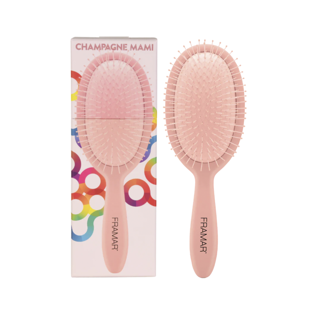 Detangle Brush Шампань - Різнокольоровий - Рожевий - Фіолетовий від виробника