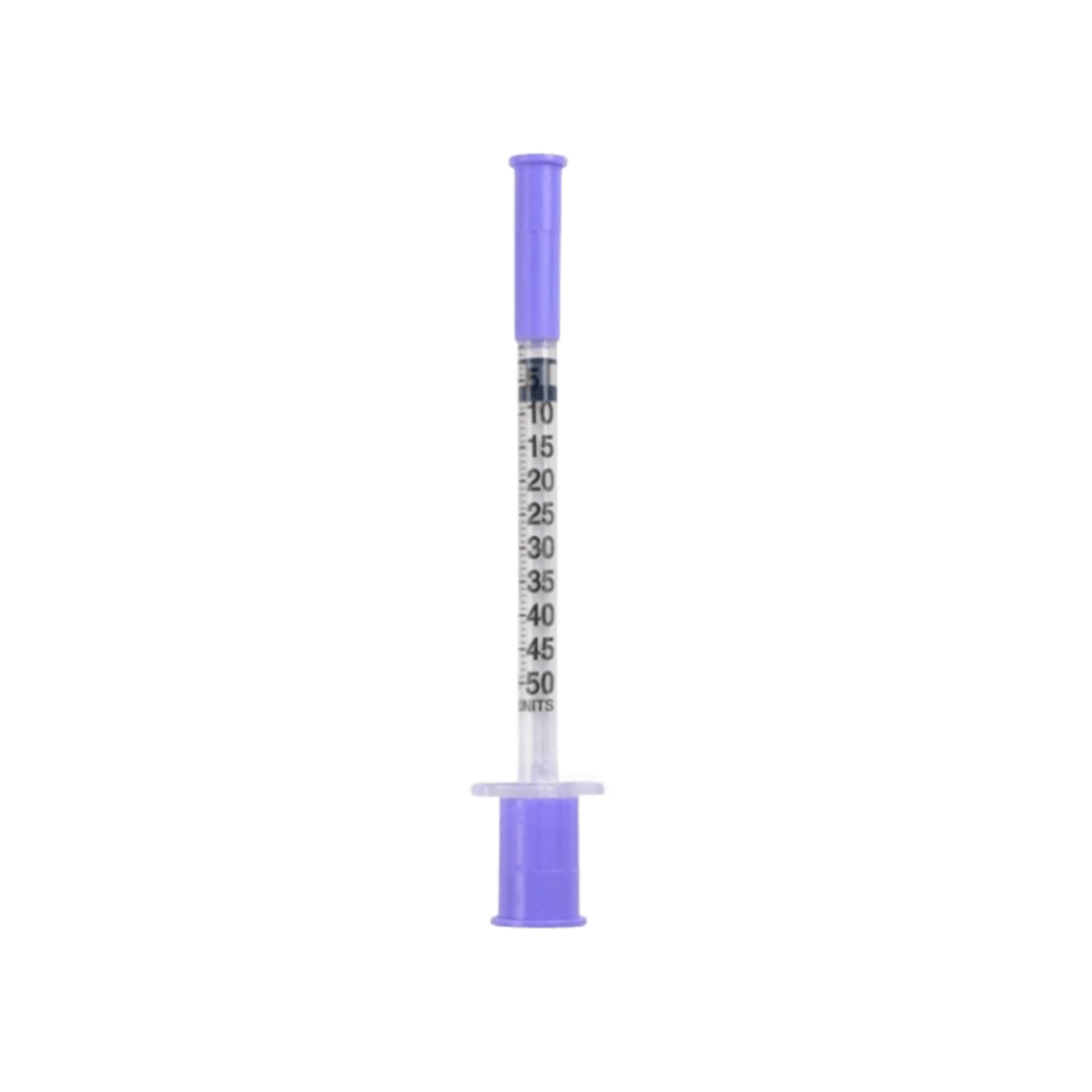 Інсуліновий шприц FMS 0.5мл 32g х 8mm: 1 шт. 