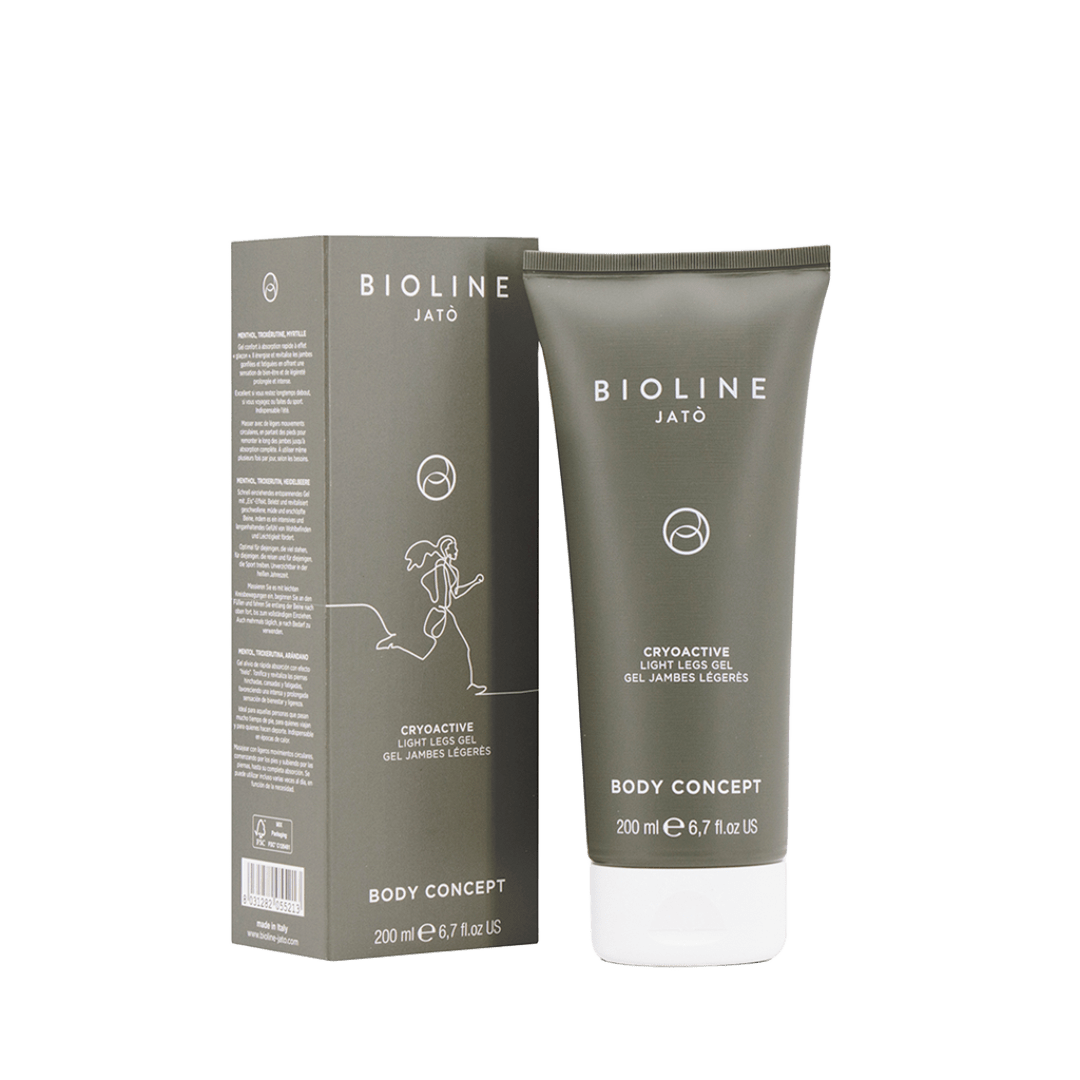 Body Concept Cryoactive Light Legs Gel: 200 мл 